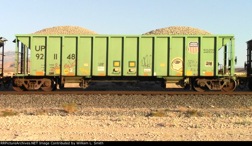 WB Unit Ballast Frt at Erie NV -7